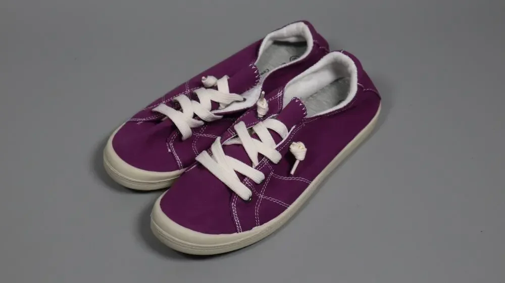 Forever Link Comfort-01 Women's Classic Slip-On Comfort Fashion Sneaker Size 8.5